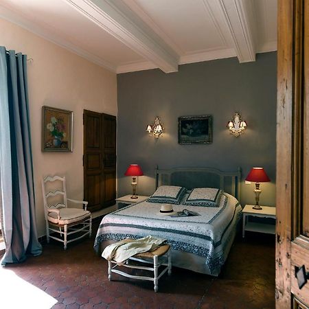 Les Chambres Du Vieux Bistrot Cabrières-dʼAvignon 외부 사진
