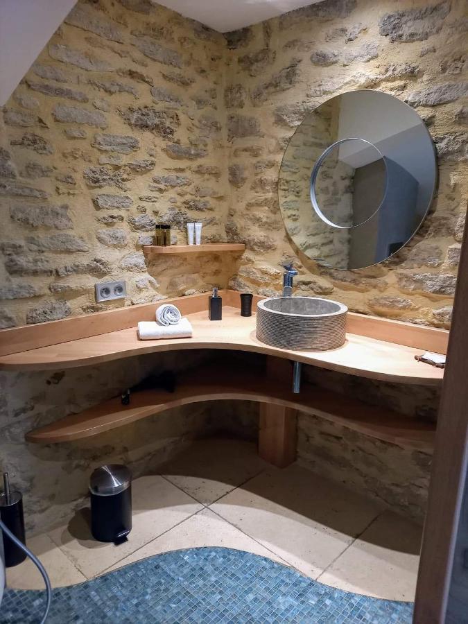 Les Chambres Du Vieux Bistrot Cabrières-dʼAvignon 외부 사진