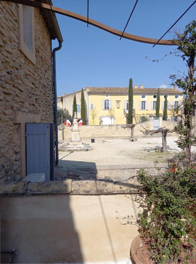 Les Chambres Du Vieux Bistrot Cabrières-dʼAvignon 외부 사진