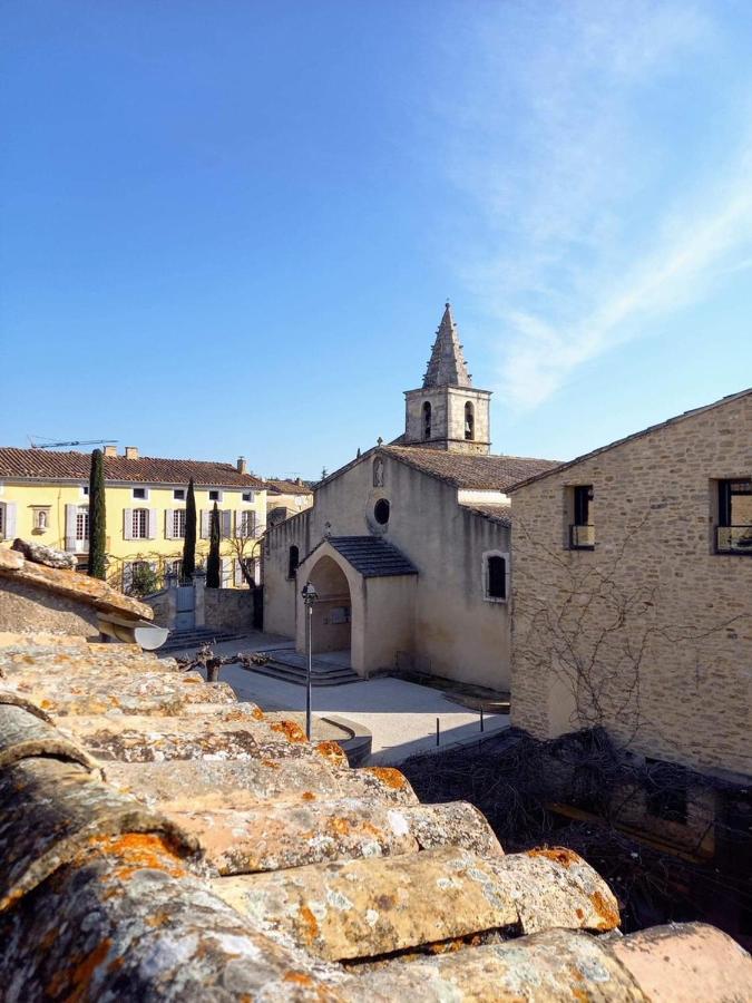 Les Chambres Du Vieux Bistrot Cabrières-dʼAvignon 외부 사진