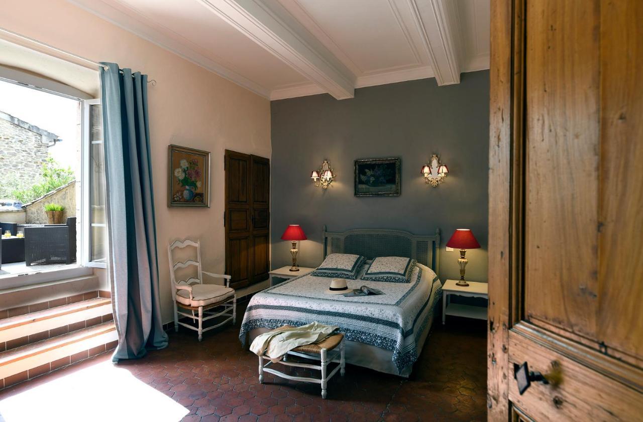 Les Chambres Du Vieux Bistrot Cabrières-dʼAvignon 외부 사진