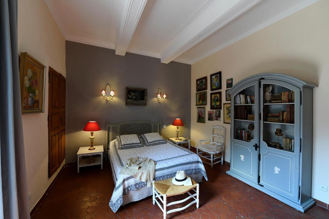 Les Chambres Du Vieux Bistrot Cabrières-dʼAvignon 외부 사진