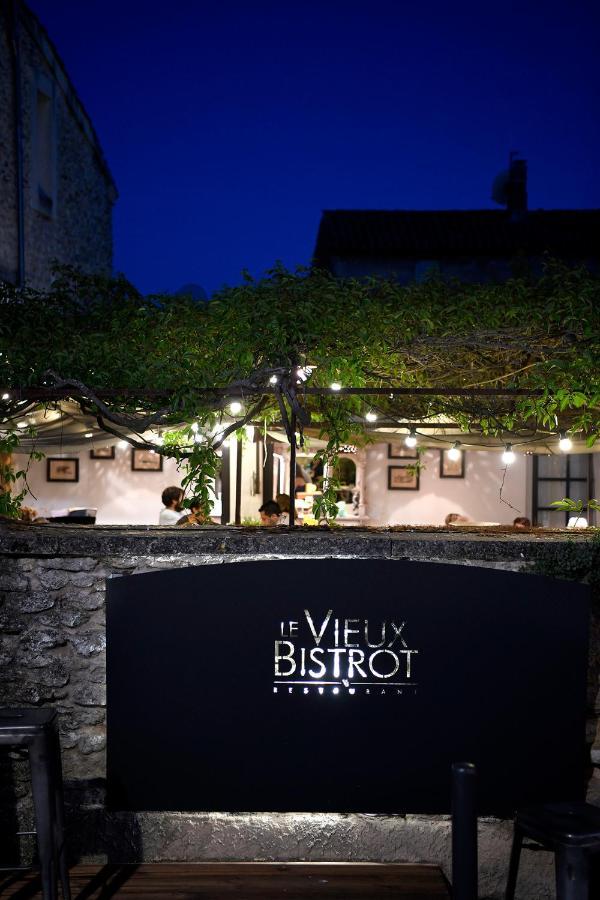 Les Chambres Du Vieux Bistrot Cabrières-dʼAvignon 외부 사진