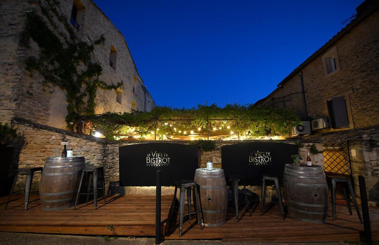 Les Chambres Du Vieux Bistrot Cabrières-dʼAvignon 외부 사진