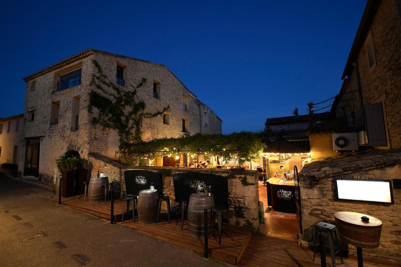 Les Chambres Du Vieux Bistrot Cabrières-dʼAvignon 외부 사진