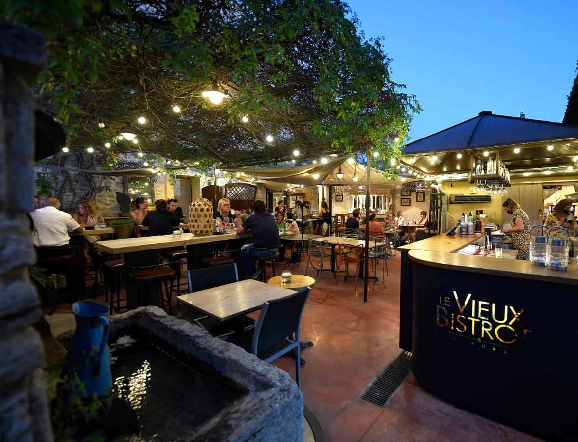 Les Chambres Du Vieux Bistrot Cabrières-dʼAvignon 외부 사진