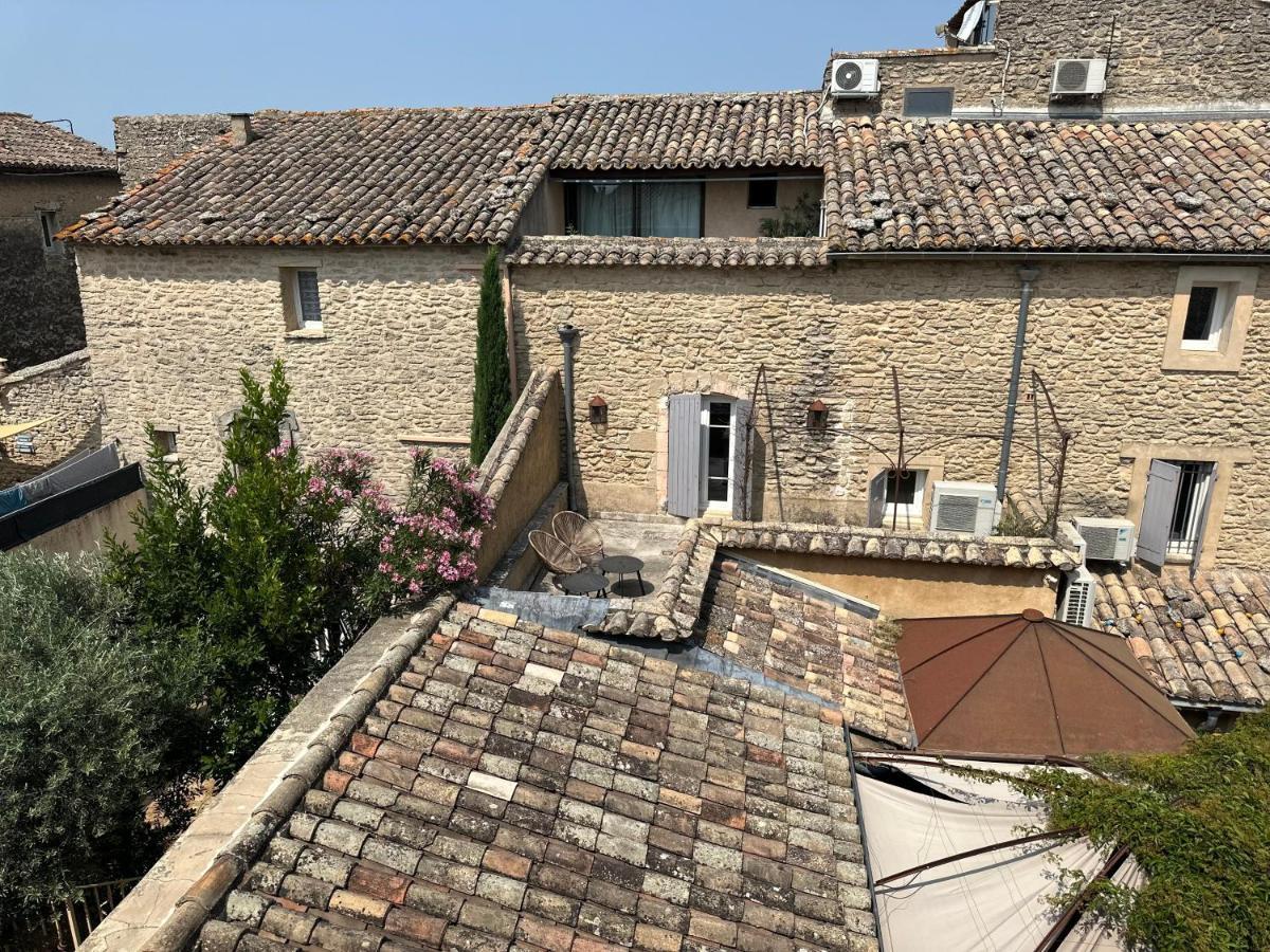 Les Chambres Du Vieux Bistrot Cabrières-dʼAvignon 외부 사진
